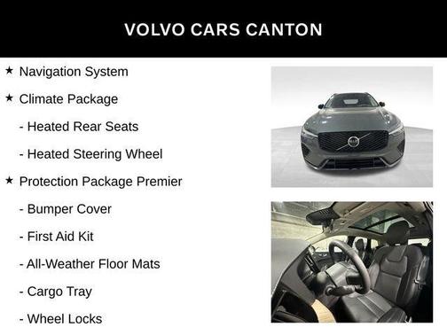 Blue 2026 Volvo XC60 Plug-In Hybrid T8 Ultra