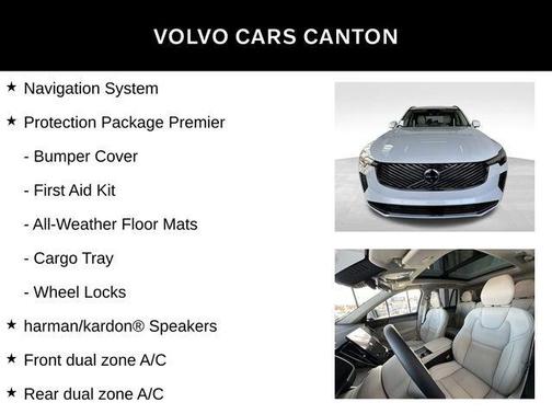 White 2026 Volvo XC90 Plug-In Hybrid T8 Ultra 7-Seater
