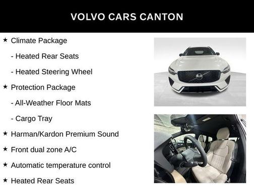 Crystal White Metallic 2026 Volvo XC60 B5 Plus