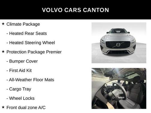 Silver 2026 Volvo XC60 B5 Plus