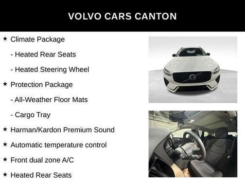 Crystal White Metallic 2026 Volvo XC60 B5 Plus