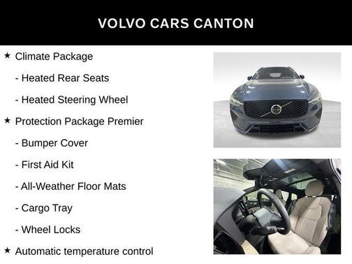Denim Blue Metallic 2026 Volvo XC60 B5 Plus