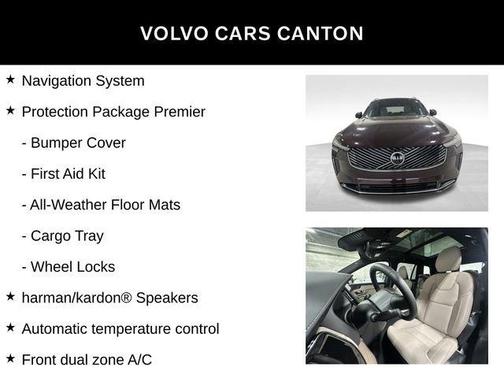 Red 2026 Volvo XC90 Plug-In Hybrid T8 Ultra 7-Seater