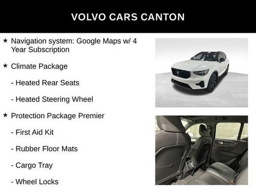 2026 Volvo XC40 B5 Ultra Black Edition