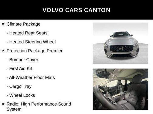 Blue 2026 Volvo XC60 B5 Plus