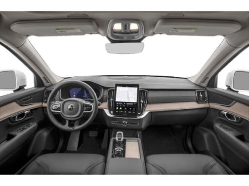 Blue 2026 Volvo XC90 B6 Ultra Dark Theme 6-Seater