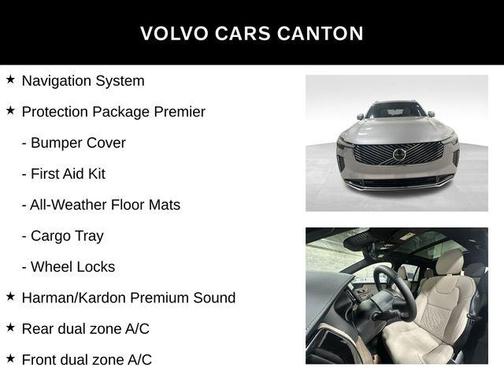 Silver 2026 Volvo XC90 B6 Plus 7-Seater