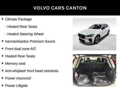 2025 Volvo XC60 Plug-In Hybrid T8 Plus