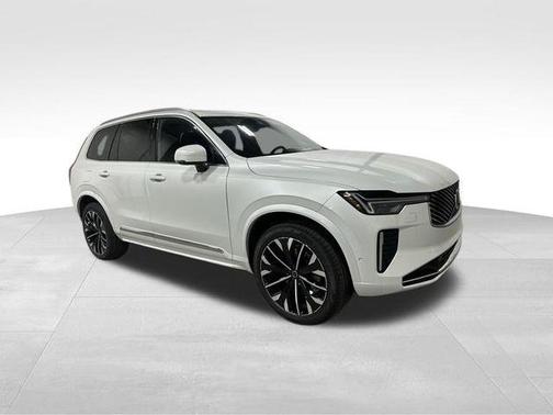 Crystal White Pearl 2026 Volvo XC90 B6 Plus 6-Seater