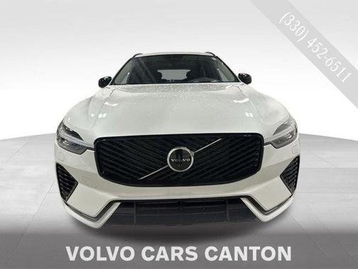 White 2026 Volvo XC60 Plug-In Hybrid T8 Ultra