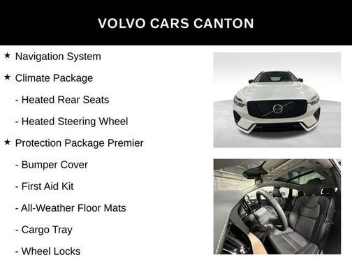 Crystal White Metallic 2026 Volvo XC60 Plug-In Hybrid T8 Ultra