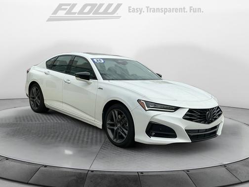 Platinum White Pearl 2025 Acura TLX