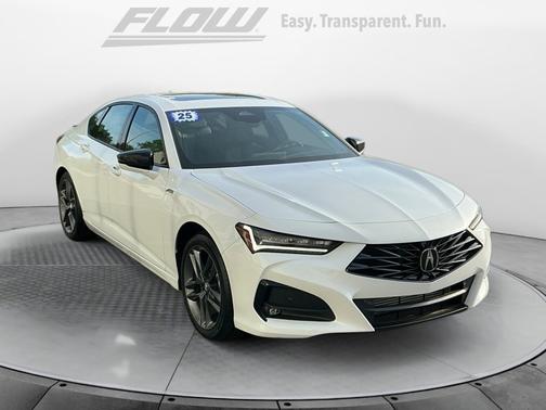 Platinum White Pearl 2025 Acura TLX