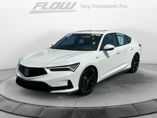 Platinum White Pearl 2026 Acura Integra
