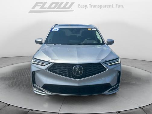 Solar Silver Metallic 2026 Acura MDX
