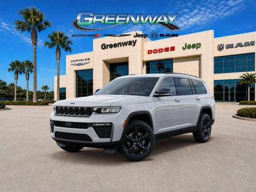 bright white clearcoat 2026 Jeep Grand Cherokee L Limited