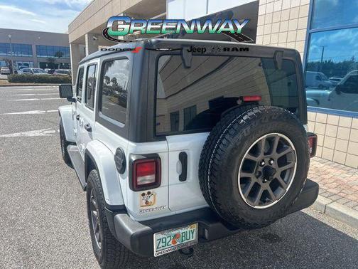 2021 Jeep Wrangler Unlimited 80th Anniversary 4x4 *Ltd Avail*