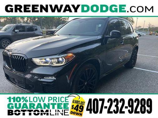 2021 BMW X5 M50i