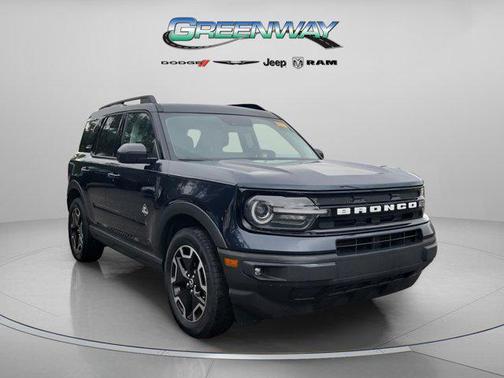 2021 Ford Bronco Sport Outer Banks