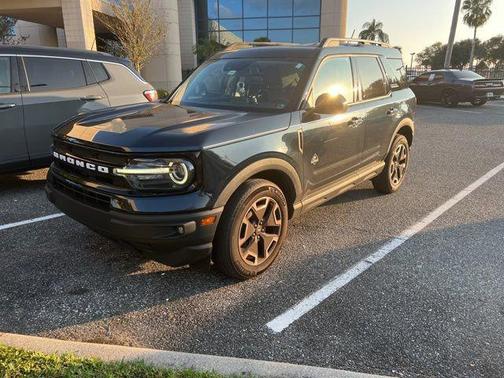 2021 Ford Bronco Sport Outer Banks
