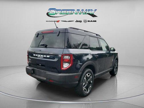 2021 Ford Bronco Sport Outer Banks