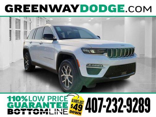 2025 Jeep Grand Cherokee Limited X