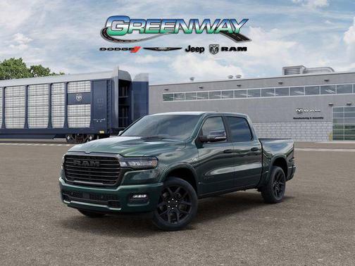 Serrano Green Metallic 2026 RAM 1500 Laramie