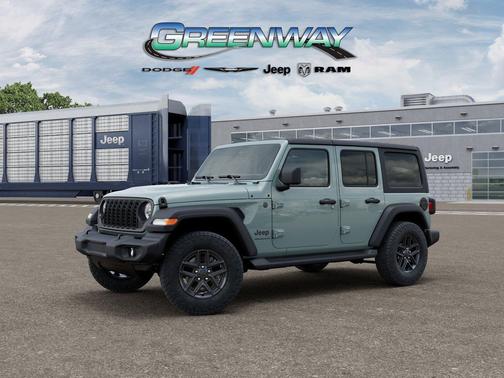 Earl Clearcoat 2026 Jeep Wrangler Sport S