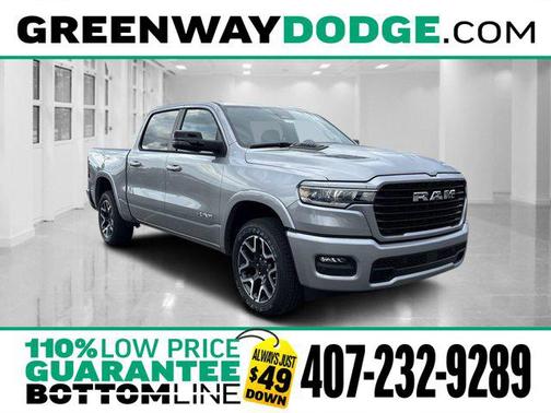 2026 RAM 1500 Laramie