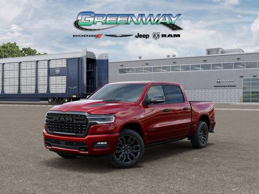 Molten Red Pearlcoat 2026 RAM 1500 Limited