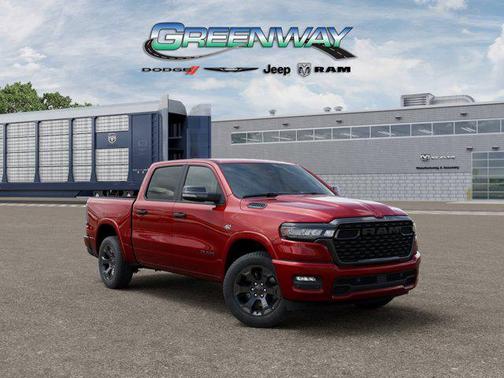 Molten Red Pearlcoat 2026 RAM 1500 Big Horn/Lone Star