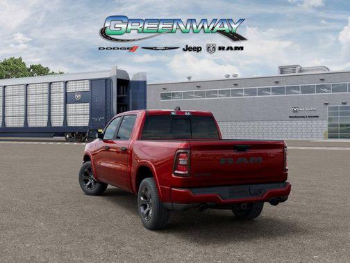 Molten Red Pearlcoat 2026 RAM 1500 Big Horn/Lone Star