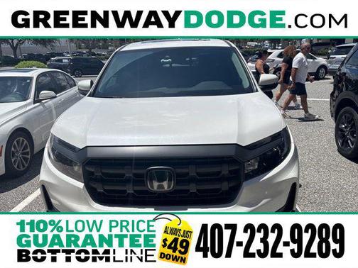 2024 Honda Ridgeline RTL
