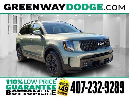 2024 Kia Telluride SX X-Pro