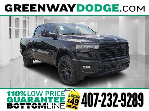 2025 RAM 1500 Laramie