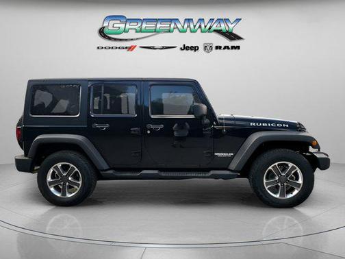 2013 Jeep Wrangler Unlimited Rubicon