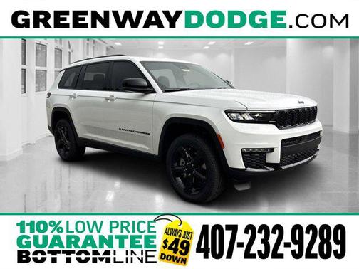 2025 Jeep Grand Cherokee L Limited