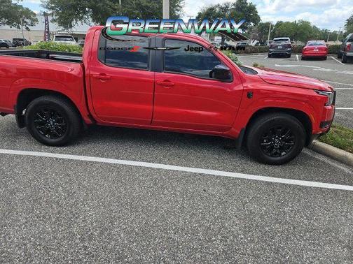 Red Alert 2026 Nissan Frontier SV