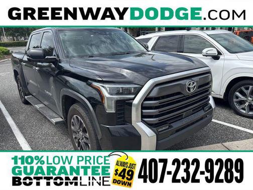 2022 Toyota Tundra Limited