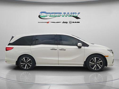 2019 Honda Odyssey Elite