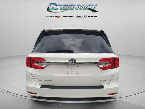 2019 Honda Odyssey Elite