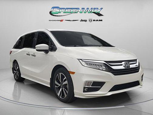 2019 Honda Odyssey Elite