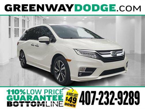 2019 Honda Odyssey Elite