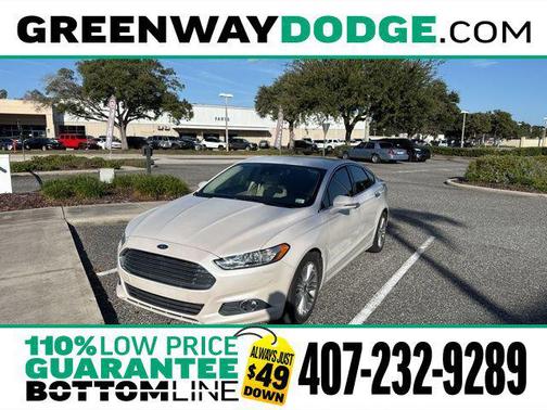 2016 Ford Fusion SE