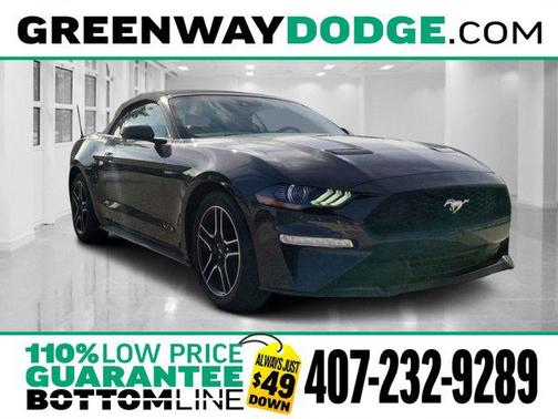 2022 Ford Mustang EcoBoost Premium
