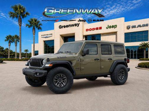 41 2026 Jeep Wrangler Willys