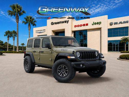 41 2026 Jeep Wrangler Willys