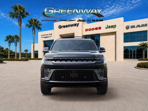 High Gloss Black 2026 Jeep Grand Wagoneer 4x4