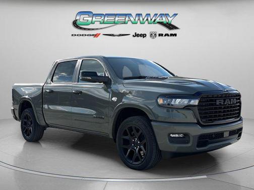 2026 RAM 1500 Laramie