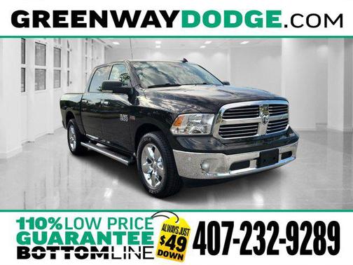 2018 RAM 1500 Big Horn